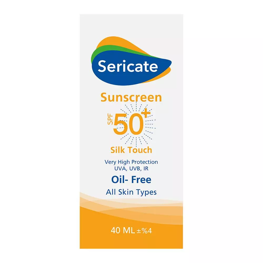 کرم ضدآفتاب سیلک تاچ سری کیت spf50