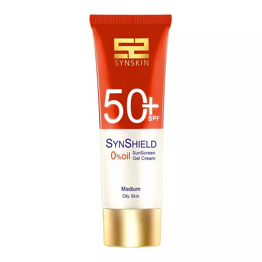 ژل‌کرم ضد آفتاب فاقد چربی spf50 مدیوم ساین اسکین