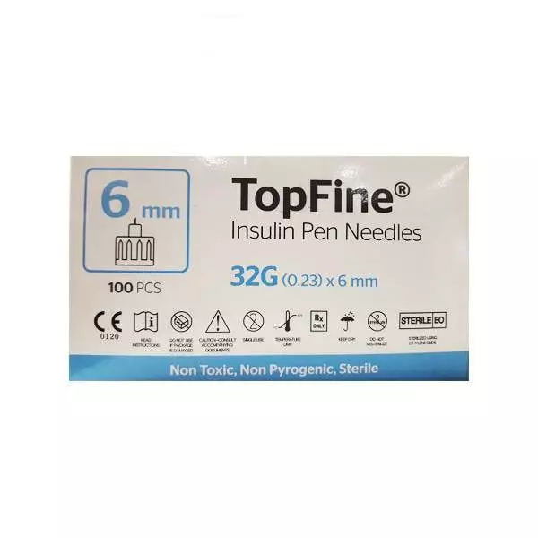 سر سوزن قلم انسولین 6 میل