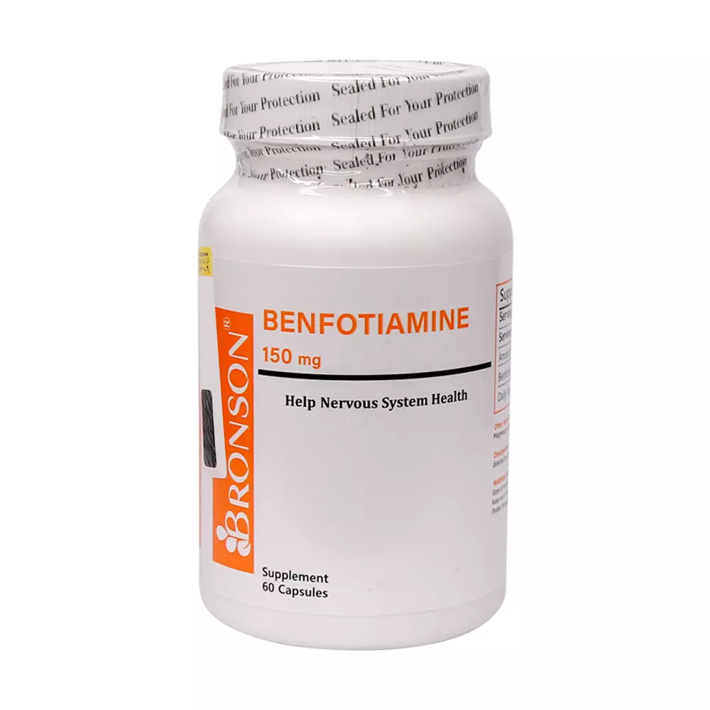 کپسول بنفوتیامین برونسون 60 عددی