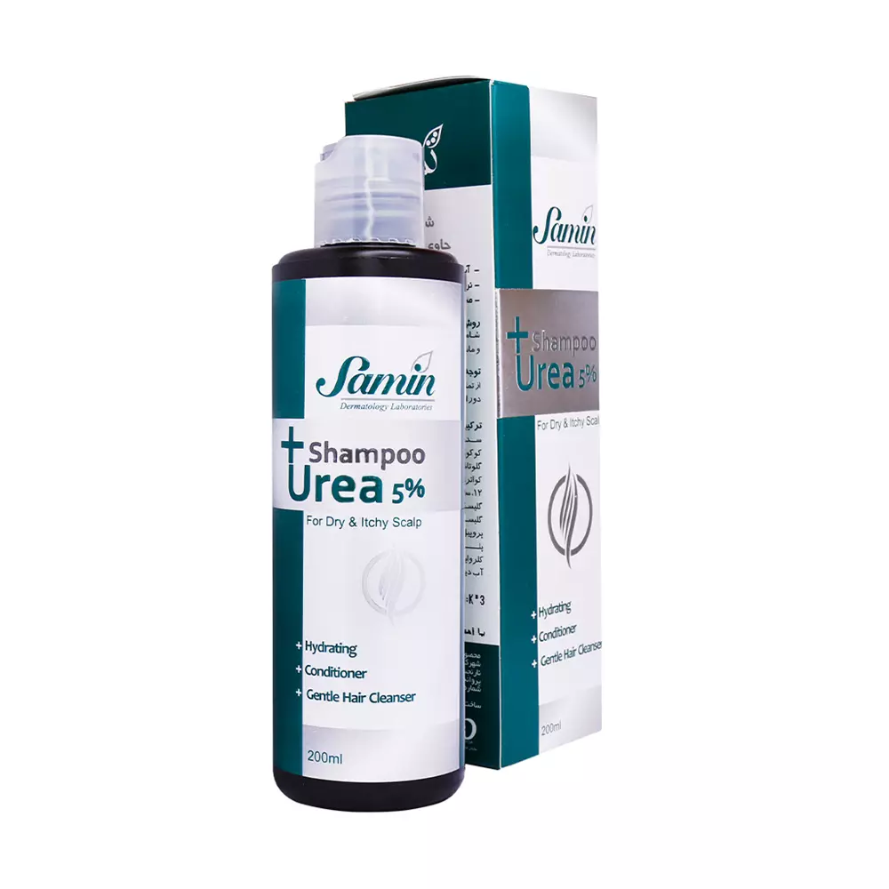 شامپو اوره 5 درصد ثمین