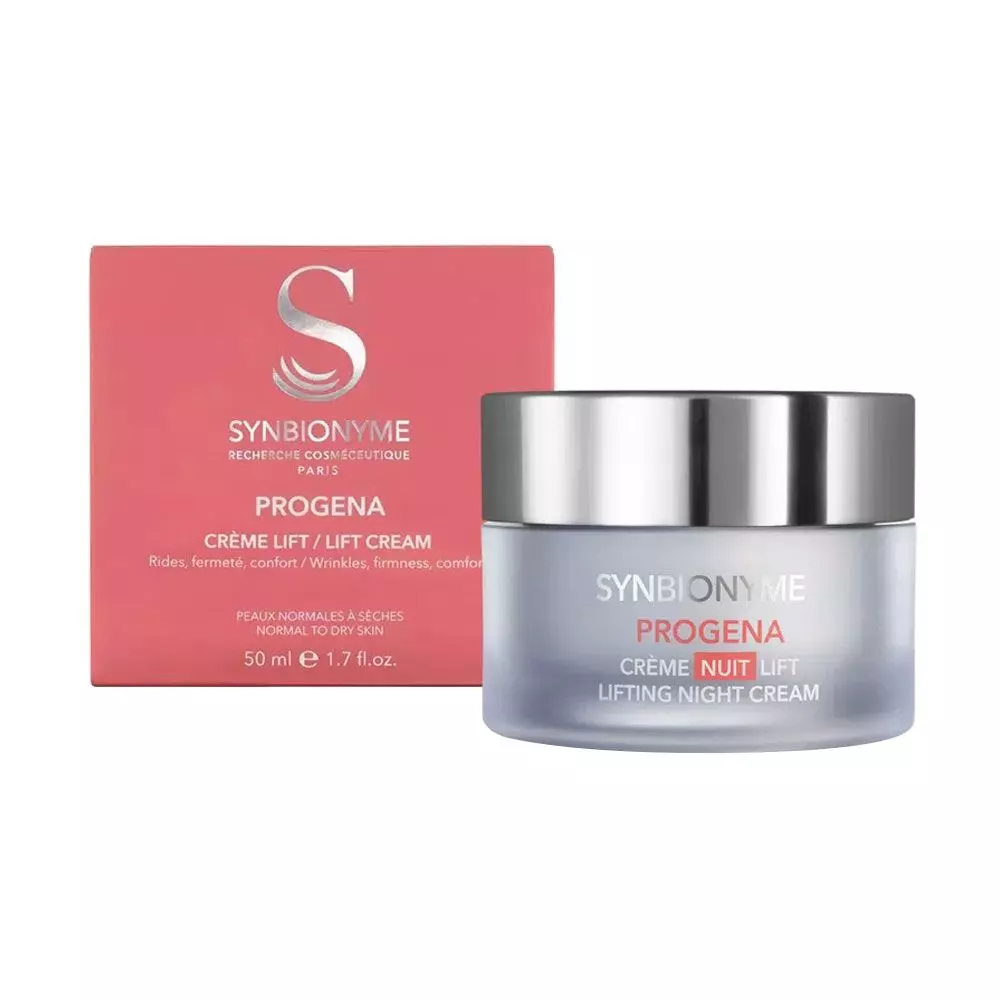 پروژنا کرم لیفتینگ شب  صورت سین بیونیم