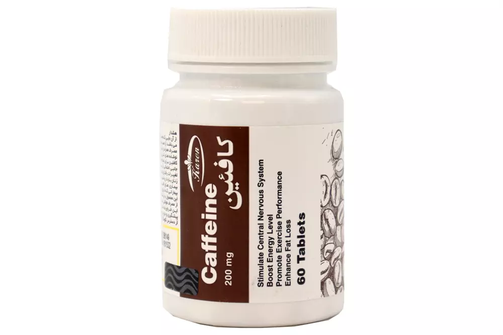 کافئین  60 عددی کارن